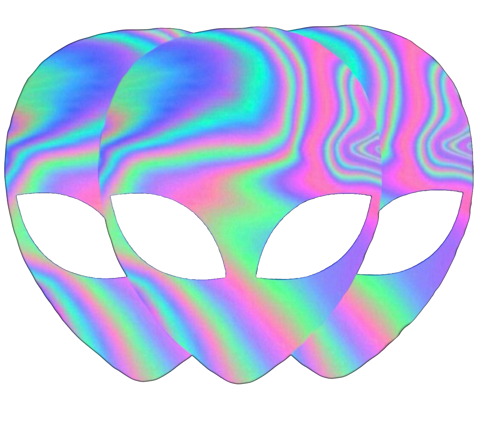 ASTR three-alien logo